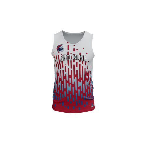 Mens Jerseys Rise Track Fitted Singlet. (x 10)