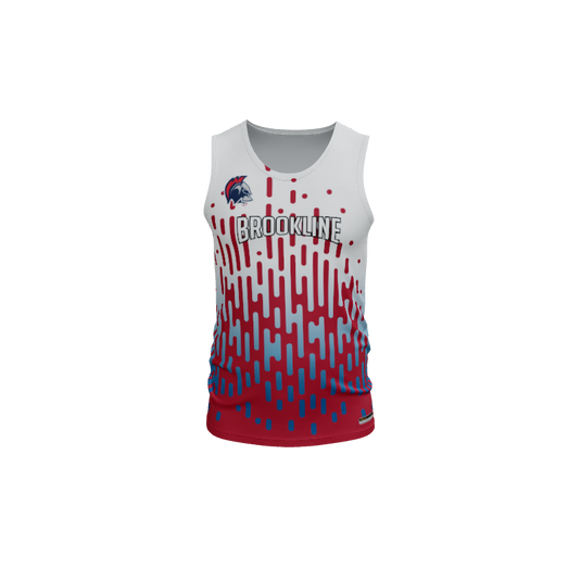 Mens Jerseys Rise Track Fitted Singlet. (x 10)