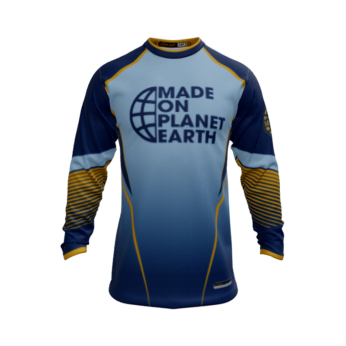 Mens Jerseys Mystic Long Sleeve Crew Neck Jersey. (x 1)