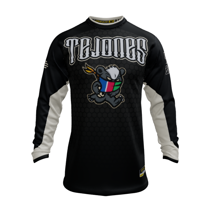 Mens Jerseys LS Core Crew Neck Longsleeve Jersey 2.0. (x 4)