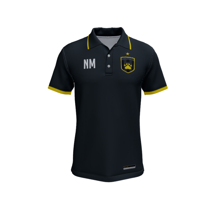 Mens Polos Borg Custom Polo V3. (x 6)