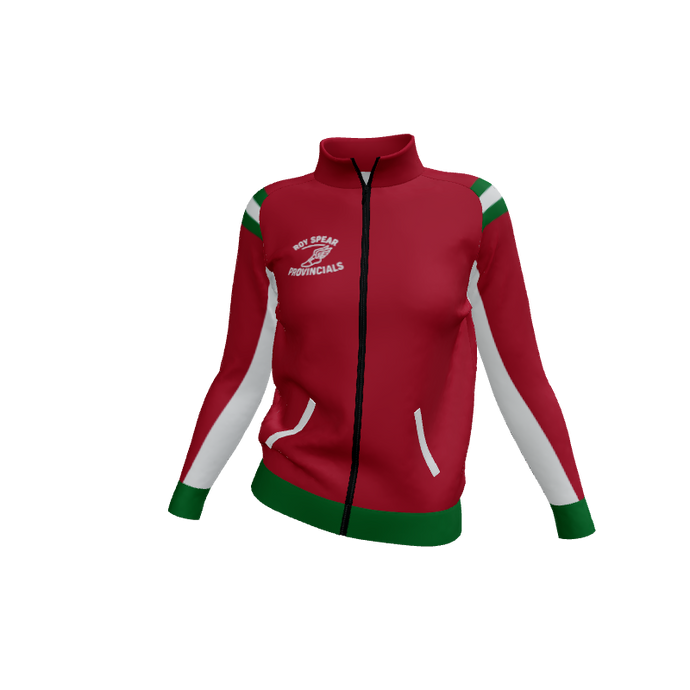 Ladies Jackets Varsity Ladies Active Jacket. (x 3)