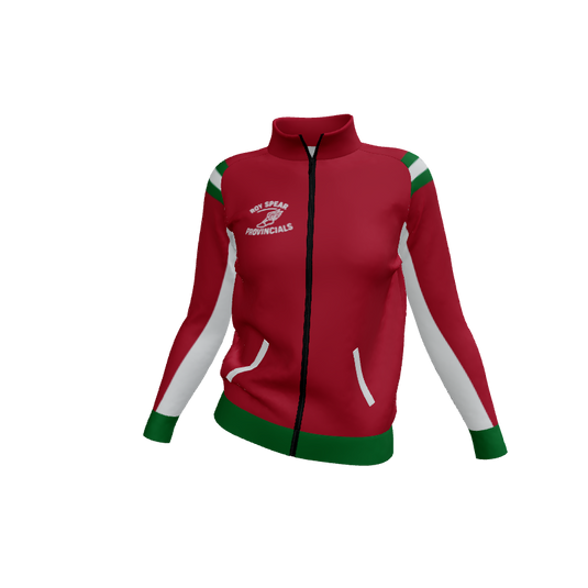 Ladies Jackets Varsity Ladies Active Jacket. (x 3)