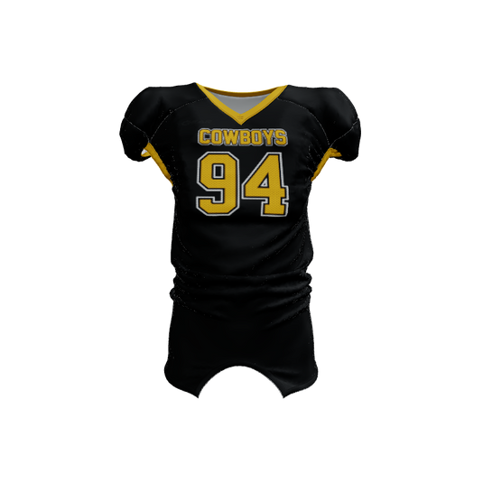 Mens Jerseys Core Single Ply Reversible Football Jersey. (x 1)