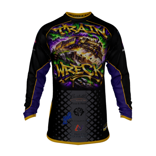 Mens Jerseys LS Mamba Crew Neck Longsleeve Jersey 2.0. (x 17)