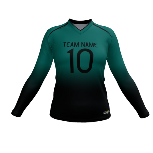 Ladies Custom Jerseys Core Womens Volleyball Jersey. (x 8)