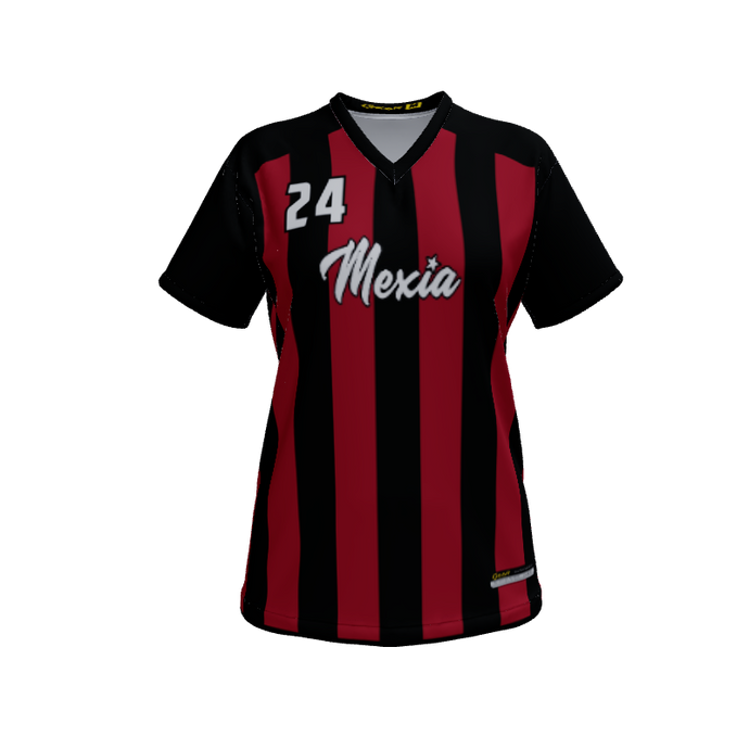 Ladies Custom Jerseys Premier Womens VNeck Jersey 2.0. (x 31)