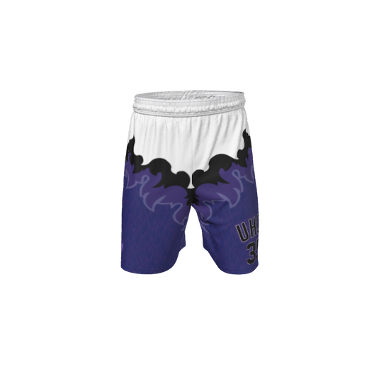 Mens Shorts Fire Basketball Short. (x 1)