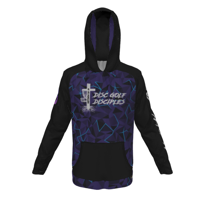 Hoodies Shatter Lightweight Long Sleeve Hoodie w/Pocket. (x 1)