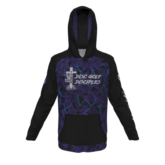 Hoodies Shatter Lightweight Long Sleeve Hoodie w/Pocket. (x 1)