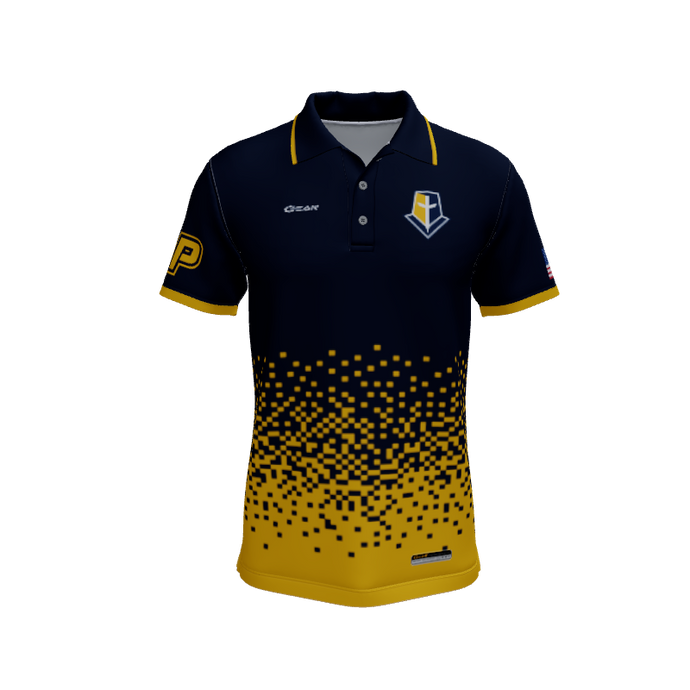 Mens Polos Core Custom Polo V3. (x 1)