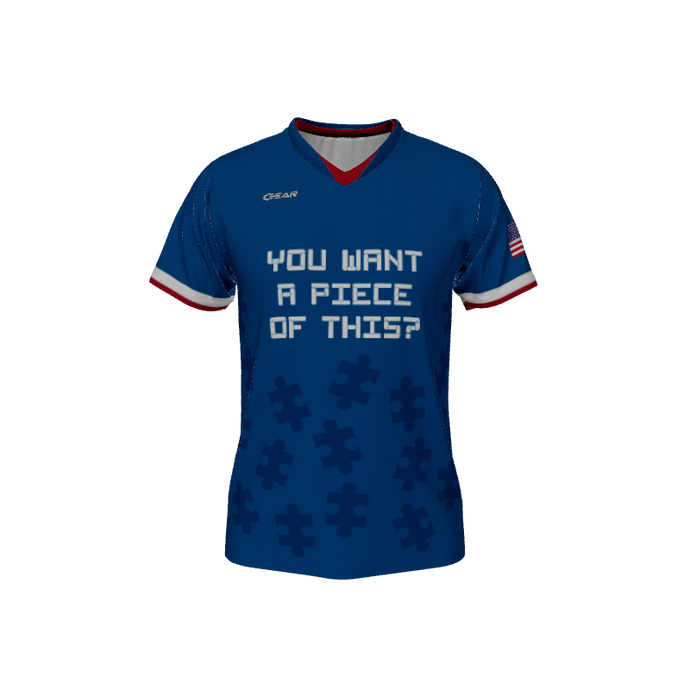 3D Models for Approval Core Lux Bi-Collar Jersey. (x 1)