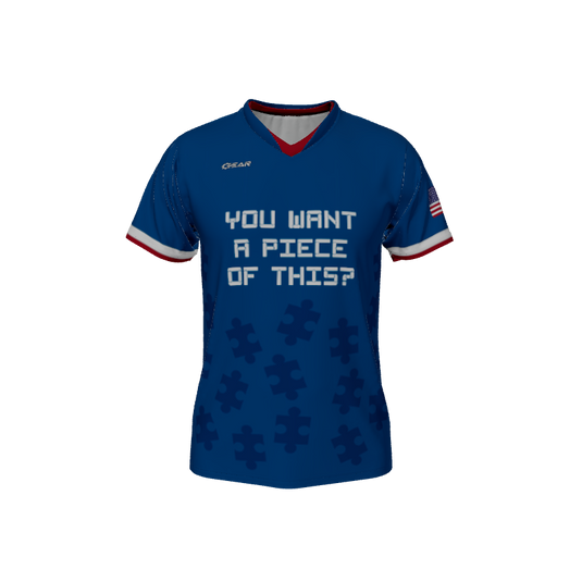 3D Models for Approval Core Lux Bi-Collar Jersey. (x 1)