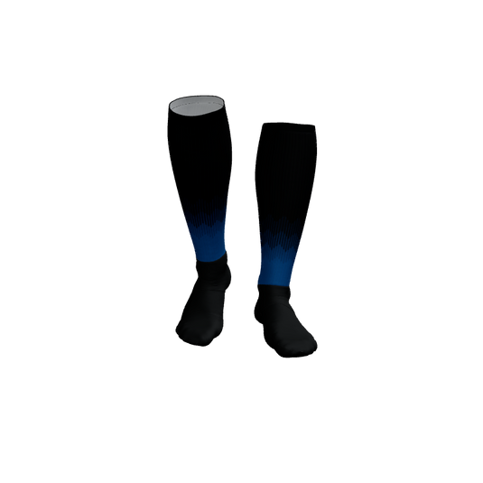 Accessories Ghost Fade Custom Soccer Sock. (x 1)