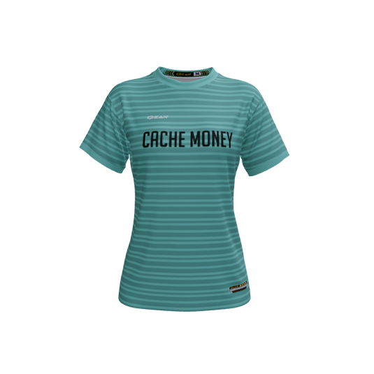 Ladies Custom Jerseys Bands Crew Neck ECO Ladies Jerseys. (x 1)