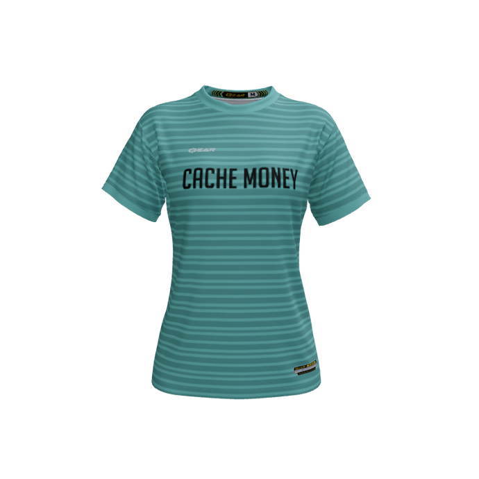 Ladies Custom Jerseys Bands Crew Neck ECO Ladies Jerseys. (x 1)