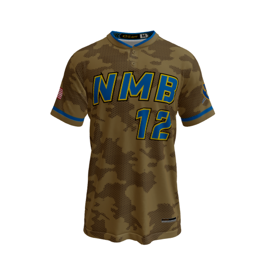Mens Jerseys Core Mens Two Button Jersey. (x 5)