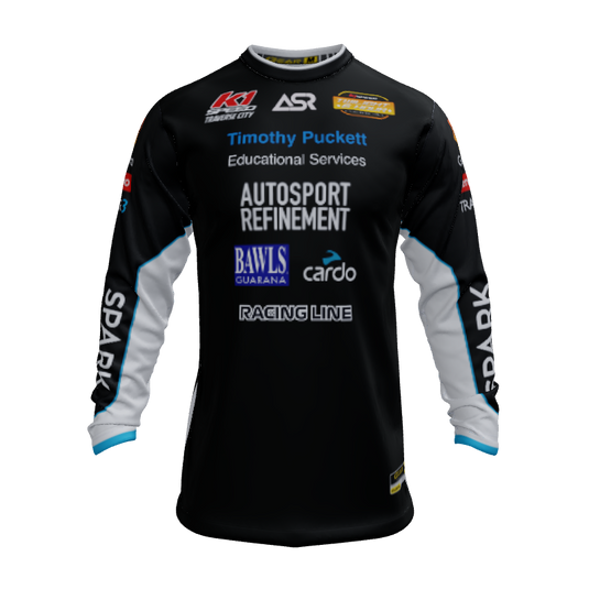Mens Jerseys LS Firstline Crew Neck Longsleeve Jersey 2.0. (x 4)