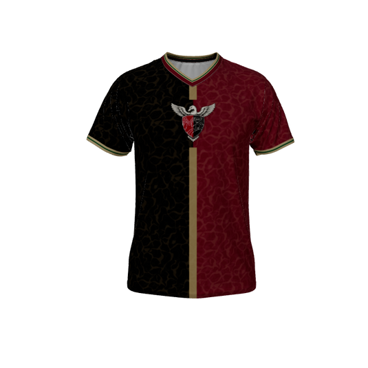 Custom Jerseys Classic Premium Ultra V-Neck. (x 2)