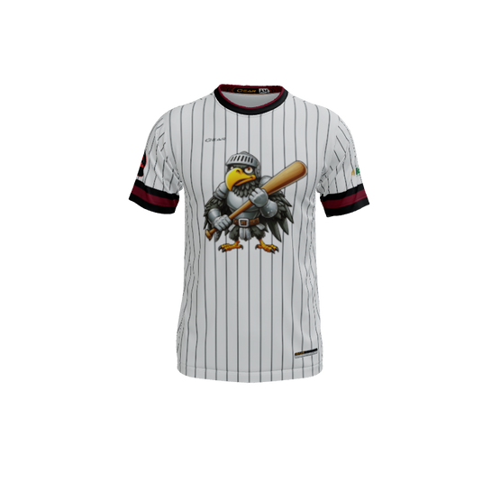 Mens Jerseys Varsity Crew Neck 2.50 Baseball Series. (x 5)