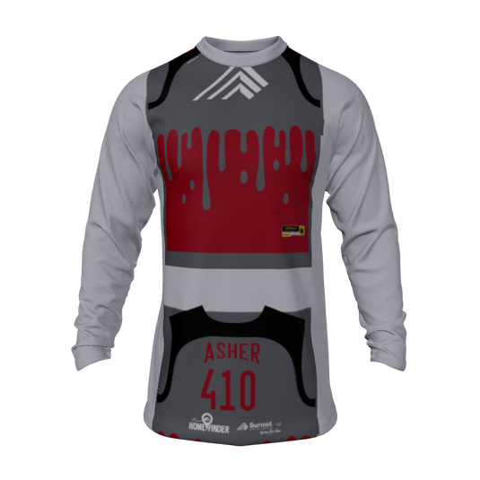 Mens Jerseys LS Splash Crew Neck Longsleeve Jersey 2.0. (x 1)