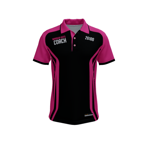 Mens Polos Borg Custom Polo V3. (x 2)