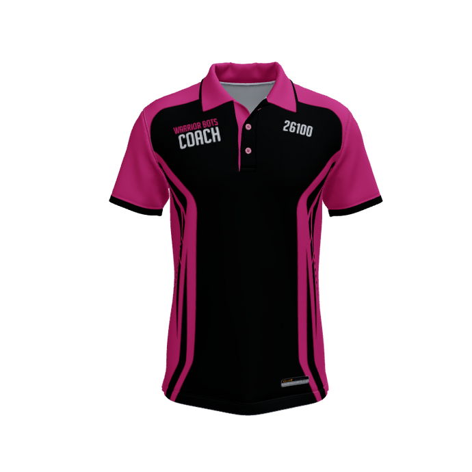 Mens Polos Borg Custom Polo V3. (x 2)