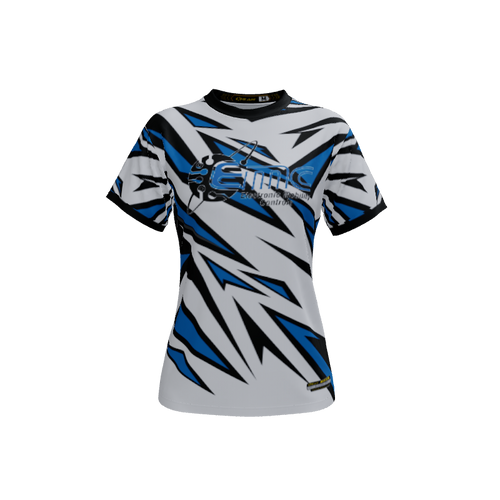 Ladies Custom Jerseys Blitz Crew Neck ECO Ladies Jerseys. (x 4)