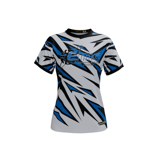 Ladies Custom Jerseys Blitz Crew Neck ECO Ladies Jerseys. (x 4)