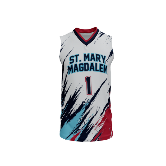 Mens Jerseys Attack Sleeveless V-Neck Jersey. (x 8)