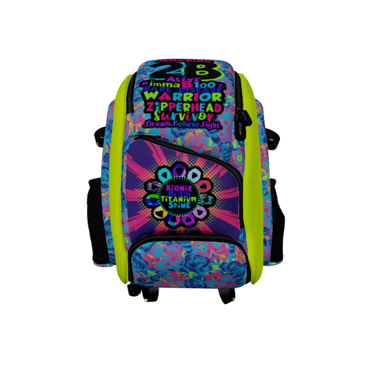 Custom Team Bags Core Ultra Game Bat-Backpack. (x 1)