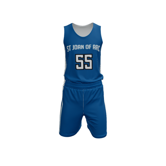 Packages XLR8 Single Ply Reversible Basketball Set. (x 1)