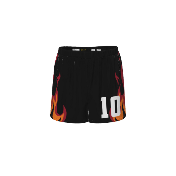 Mens Shorts Fire Track Short. (x 14)