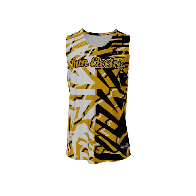 Mens Jerseys Rage Track Singlet. (x 9)