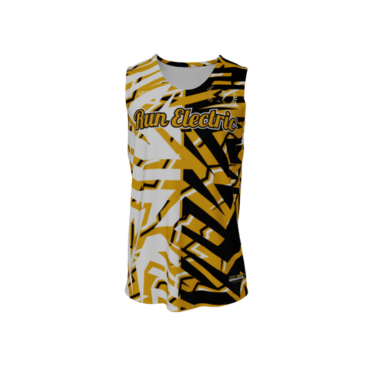 Mens Jerseys Rage Track Singlet. (x 9)