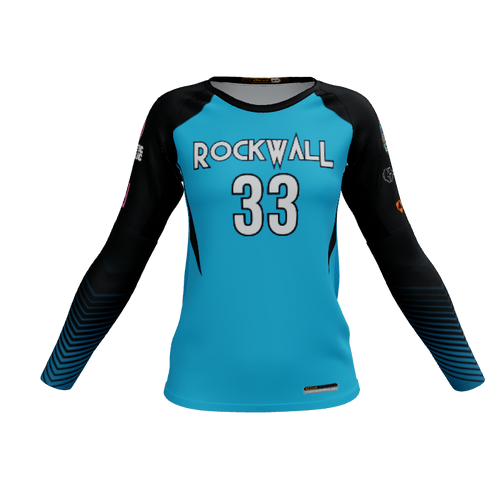 Ladies Custom Jerseys Mystic Pro Cut Volleyball Game Jersey. (x 1)