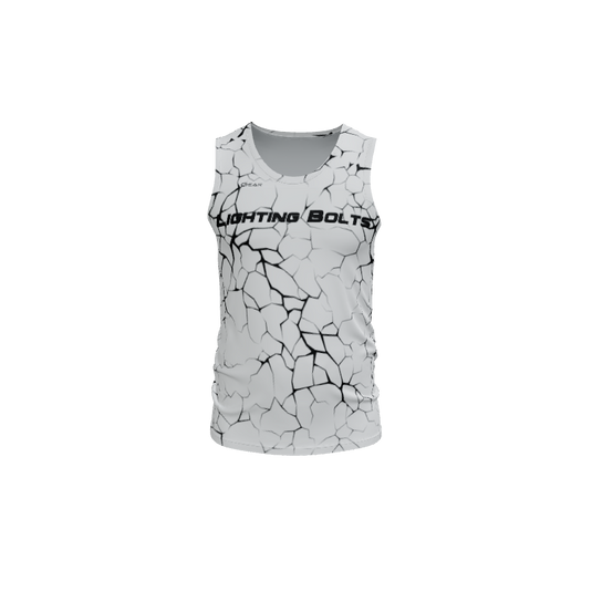 Mens Jerseys Core Track Fitted Singlet. (x 4)