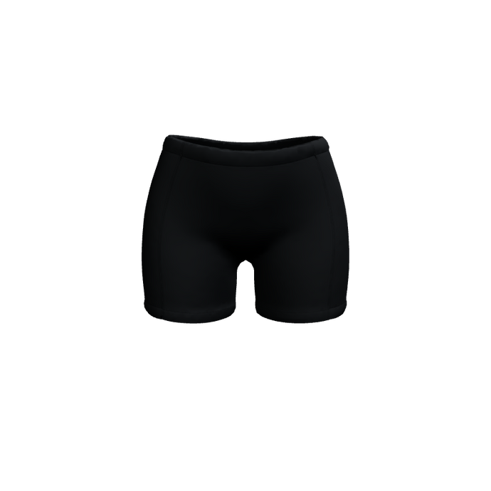 Non-Custom Stock Core Stock Ladies Compression Short (Not Custom). (x 15)