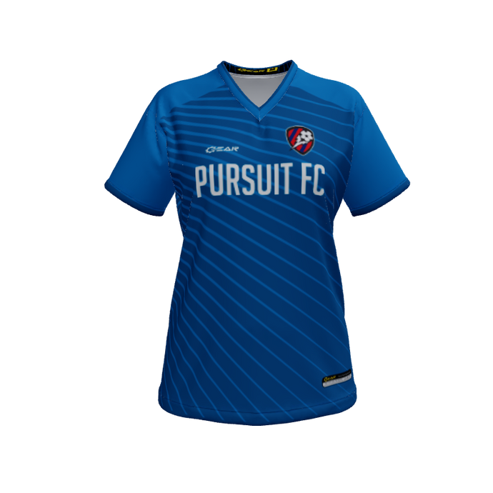 Ladies Custom Jerseys Burst Womens VNeck Jersey 2.0. (x 1)