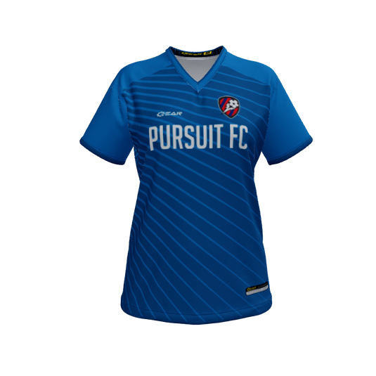 Ladies Custom Jerseys Burst Womens VNeck Jersey 2.0. (x 1)