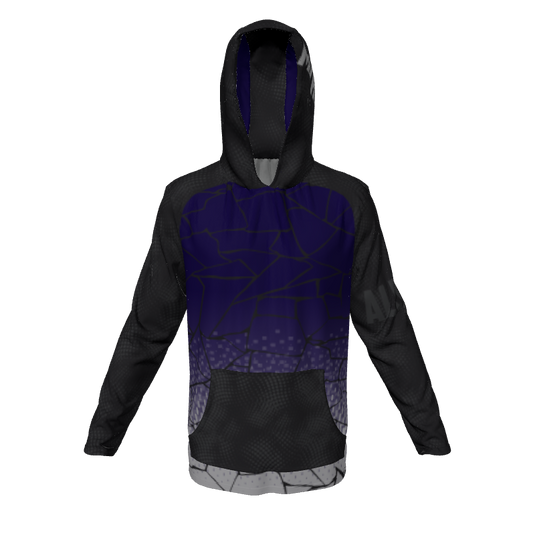 Hoodies Lava Long Sleeve Hoodie w/Pocket. (x 1)