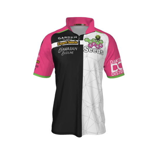 Collared Shirts Cyborg QTR Zip Short Sleeve. (x 1)