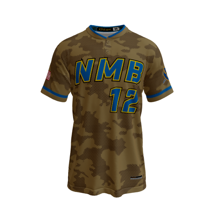 Mens Jerseys Core Mens Two Button Jersey. (x 24)