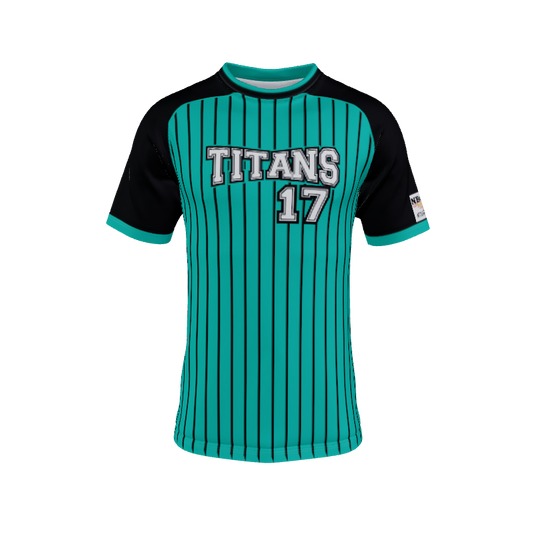 Mens Jerseys Pinstripe Crew Neck Jersey 2.0. (x 23)