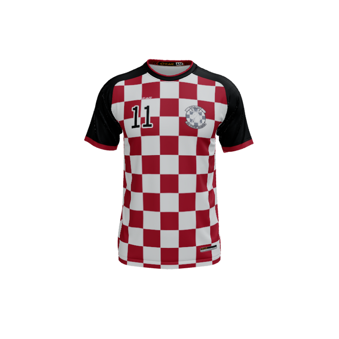 Mens Jerseys Checkers Crew Neck 2.50. (x 11)