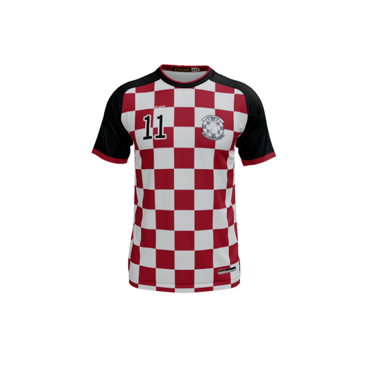 Mens Jerseys Checkers Crew Neck 2.50. (x 11)