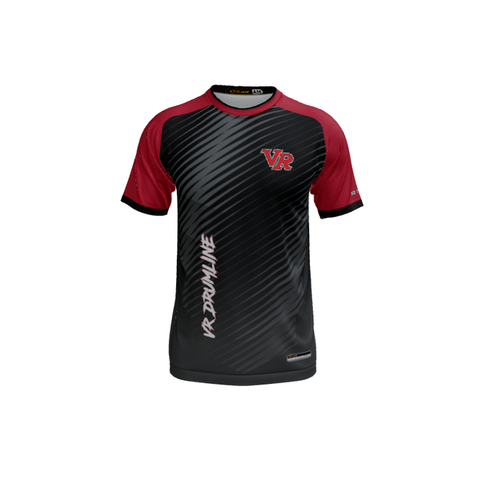 Mens Jerseys Chevron Crew Neck 2.50. (x 6)