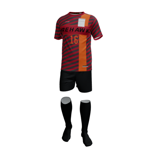 Packages Sabre Quick Turn Soccer Uniform Set. (x 18)