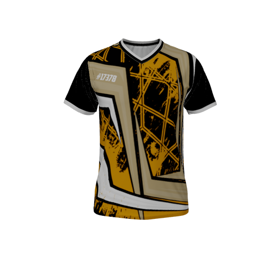 3D Models for Approval Splatter Premium V-Neck. (x 8)