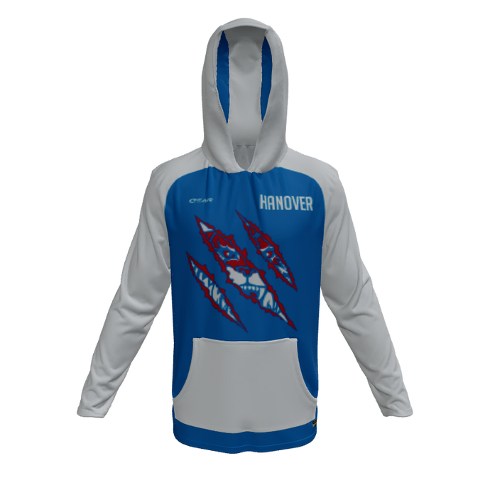 Hoodies Core Lightweight Long Sleeve Hoodie w/Pocket. (x 2)